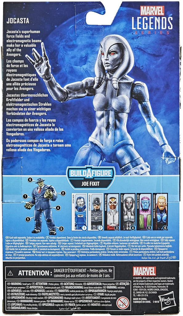 Hasbro Marvel Legends Series 6-inch Collectible Jocasta Action Figure Toy, Ages 4 and Up