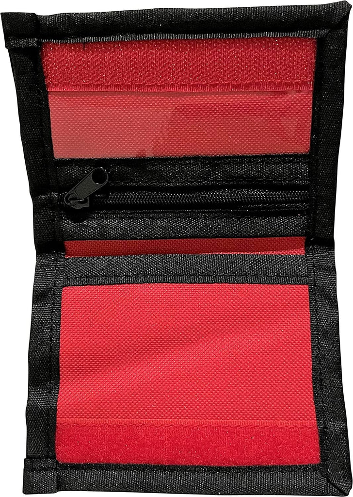 Avengers Little Boy Bifold Wallet With Zippered Pocket
