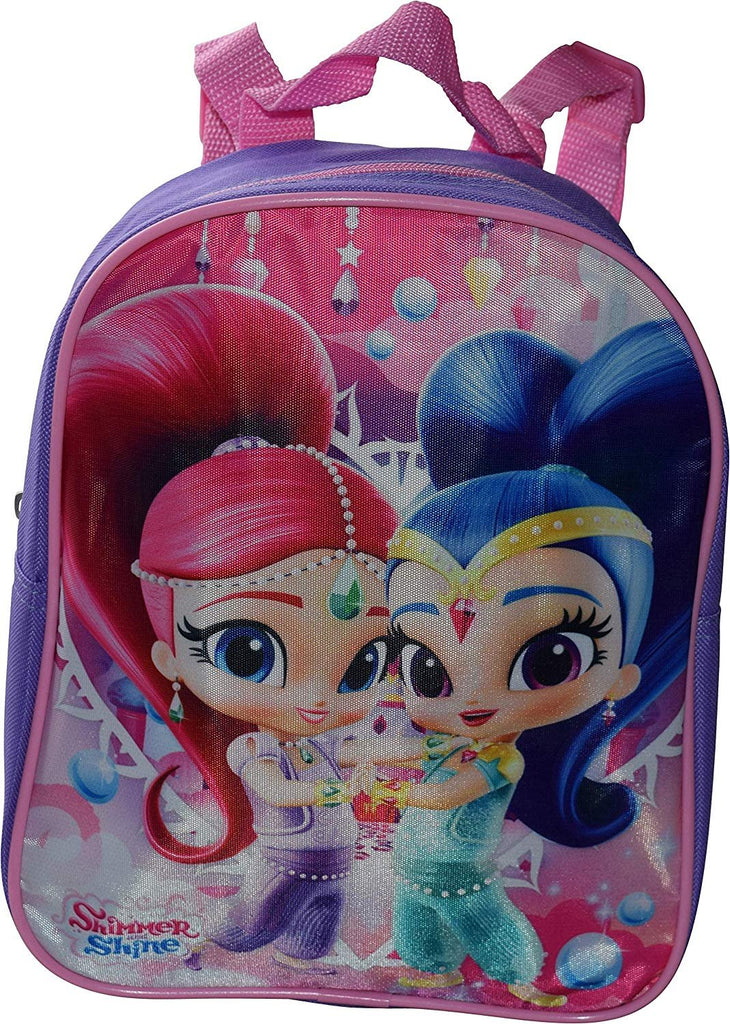 Nickelodeon Shimmer and Shine Girl's 10" Mini-Backpack