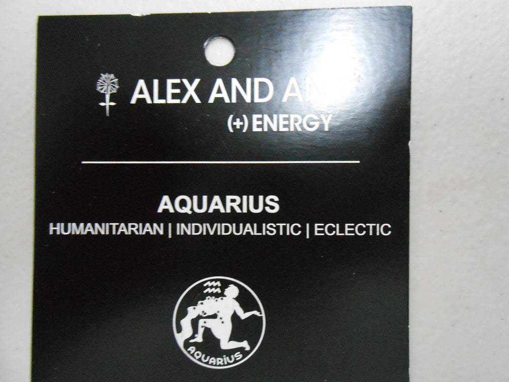 Alex and Ani Zodiac II Expandable Wire Bangle Bracelet