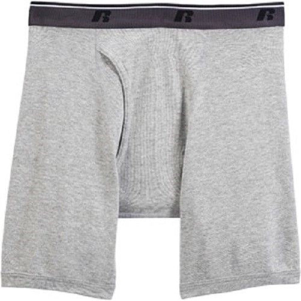 Russell Mens Comfort Performance 3-pk Boxer Briefs (Small - XX-Large)