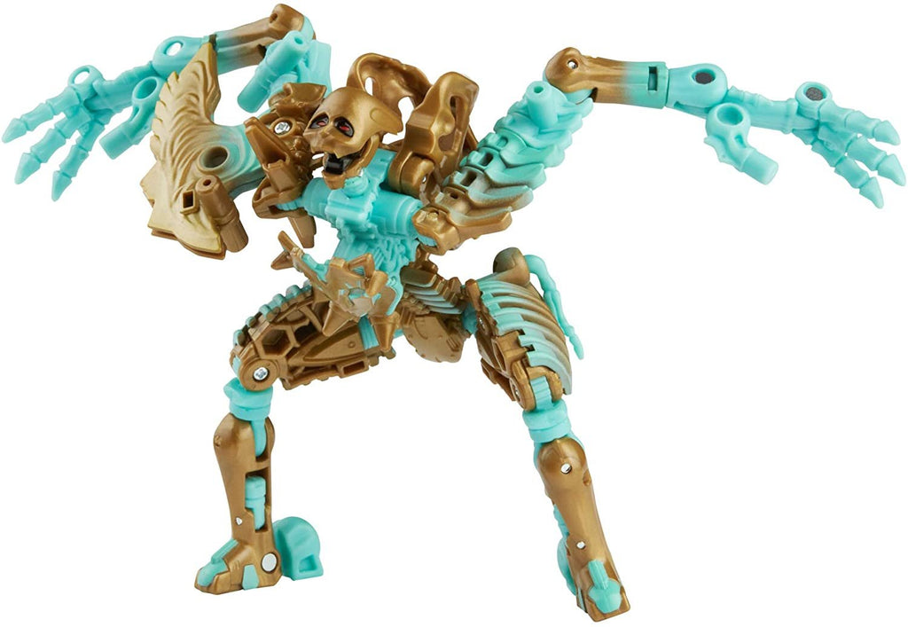 Transformers Generations Selects WFC-GS25 Transmutate, War for Cybertron Deluxe Class Collector Figure, 5.5-inch