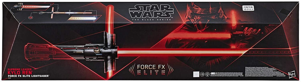 STAR WARS The Black Series Supreme Leader Kylo Ren Force Fx Elite Lightsaber