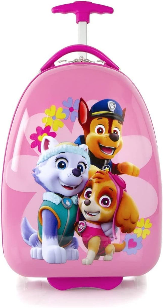 Heys Paw Patrol Girl's 18 Inch Hardside Carry-on Luggage Wheeled Suitcase - Pink