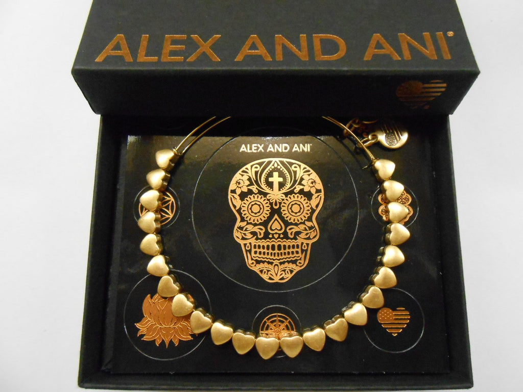 Alex and ANI Heart Beaded, Expandable