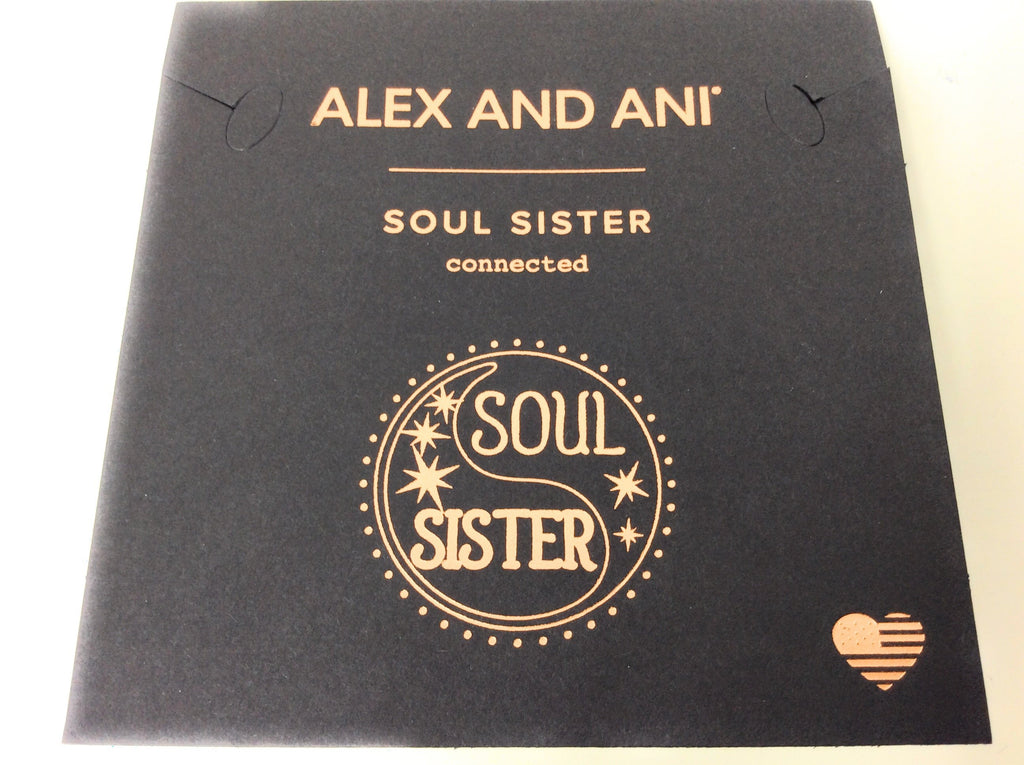 Alex and Ani Womens Soul Sister Bangle