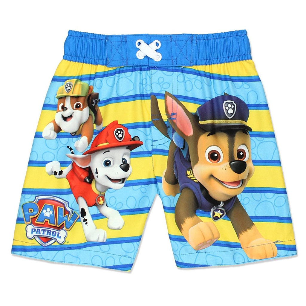 Paw Patrol Boy's Swim Trunks and Rash Guard Set (Toddler)