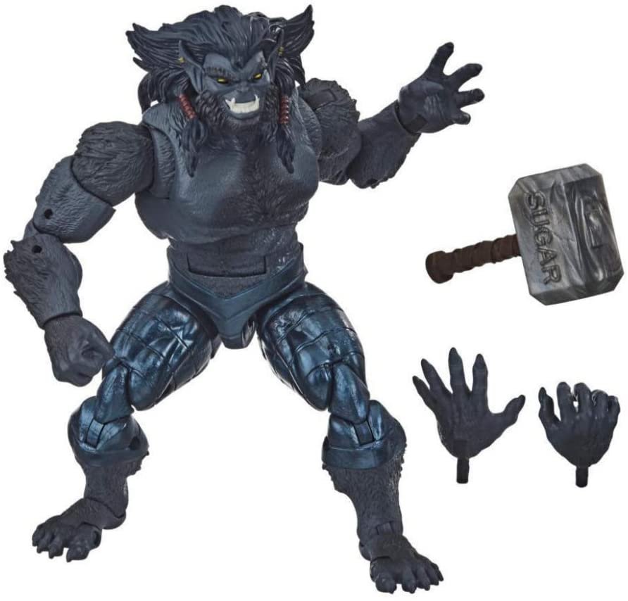 X-Men Marvel Legends Wave 5 - Sugar Man BAF Series Bundle (7 Items)