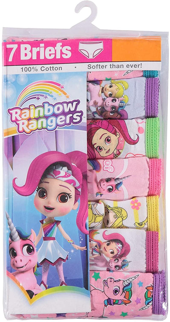 Rainbow Rangers Girls Panty Multipack