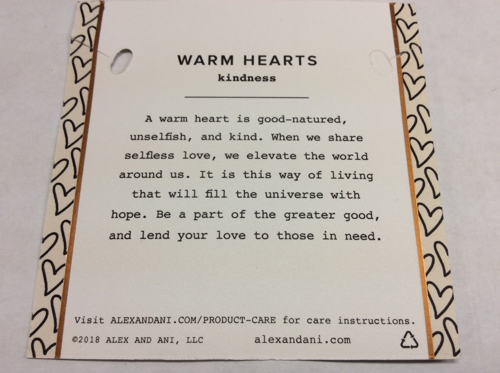 Alex and Ani Womens Charity Design - Warm Hearts Bangle