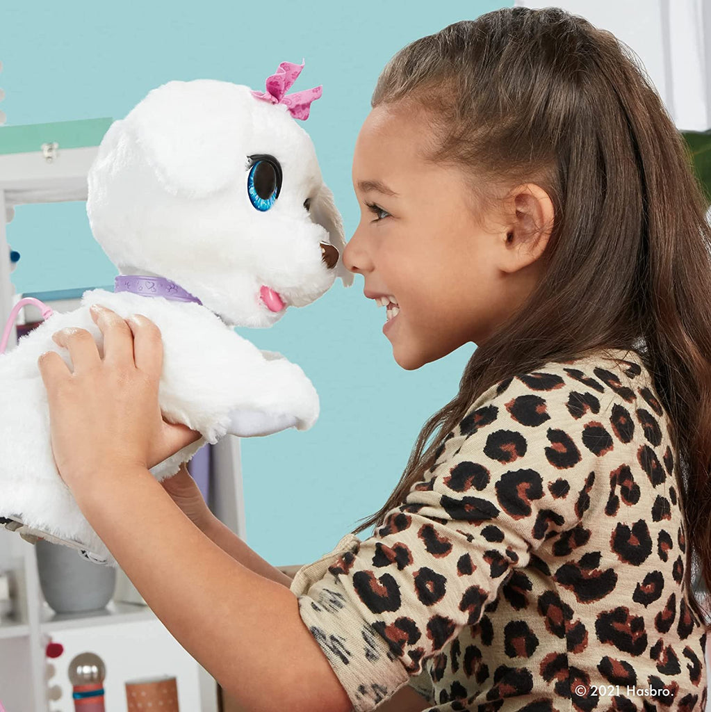 furReal GoGo My Dancin' Pup Interactive Toy, Electronic Pet, Dancing Toy, 50+ Sounds and Reactions, 5 Different Songs, Ages 4 and Up