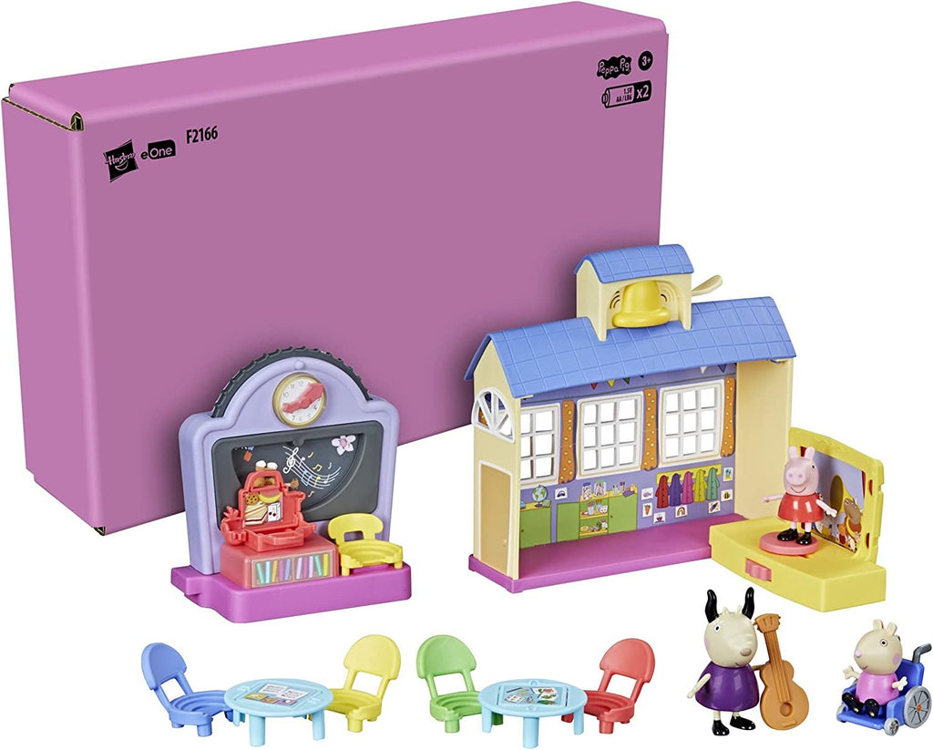 Peppa Pig Peppa’s Adventures Peppa's School Playgroup Preschool Toy