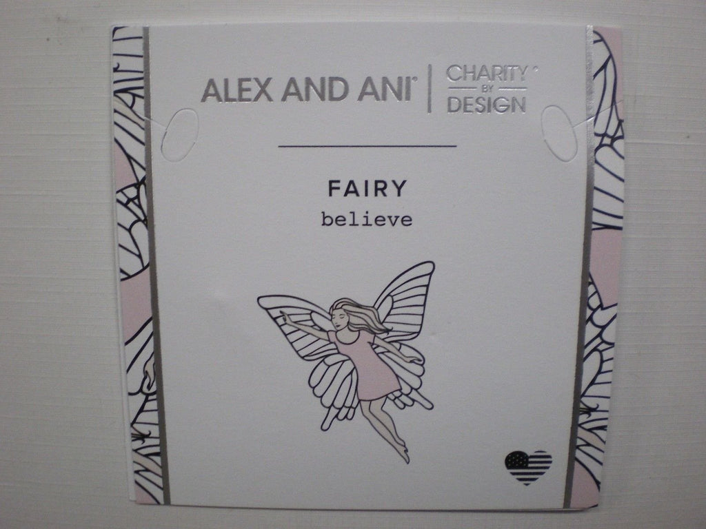 Alex and Ani Charity by Design Fairy Bangle Bracelet