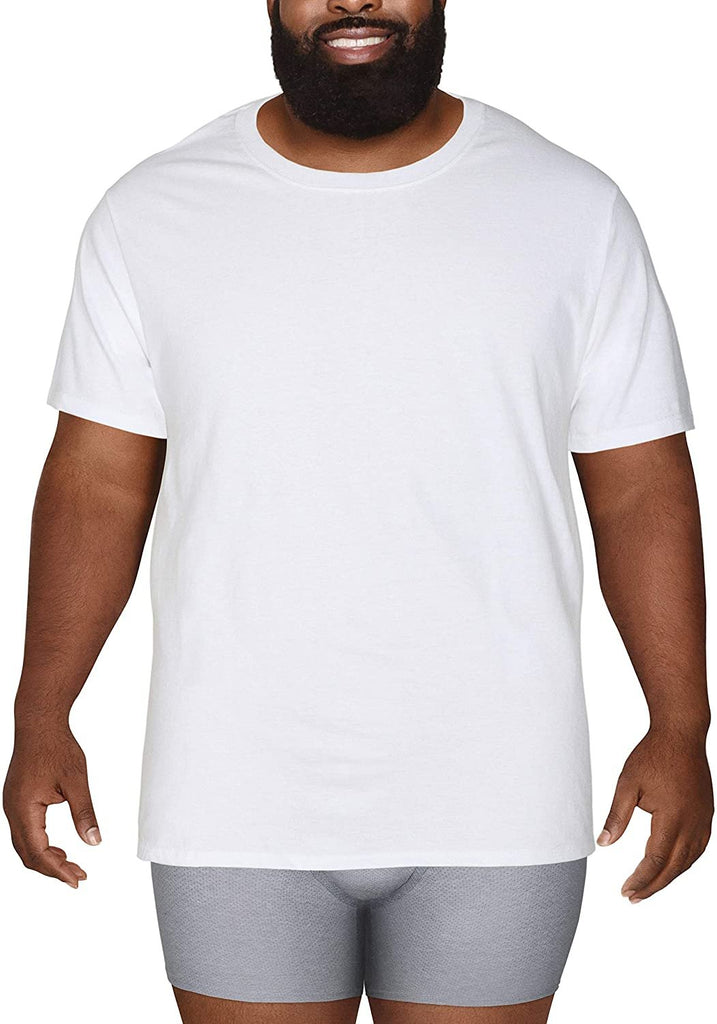 Fruit of the Loom Men's Stay Tucked Crew T-Shirt