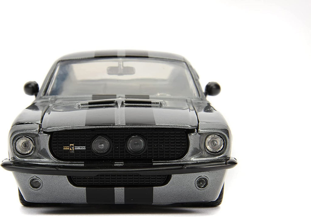 Big Time Muscle 1967 Shelby GT500 Die-cast Car, Toys for Kids and Adults