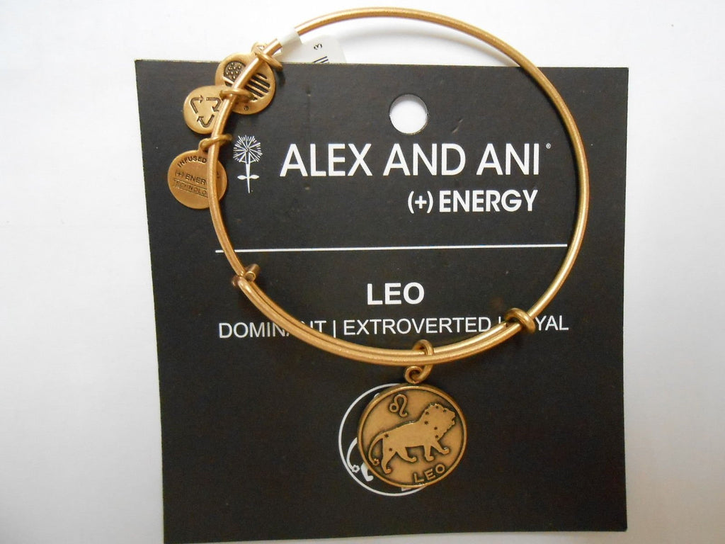 Alex and Ani Zodiac II Expandable Wire Bangle Bracelet