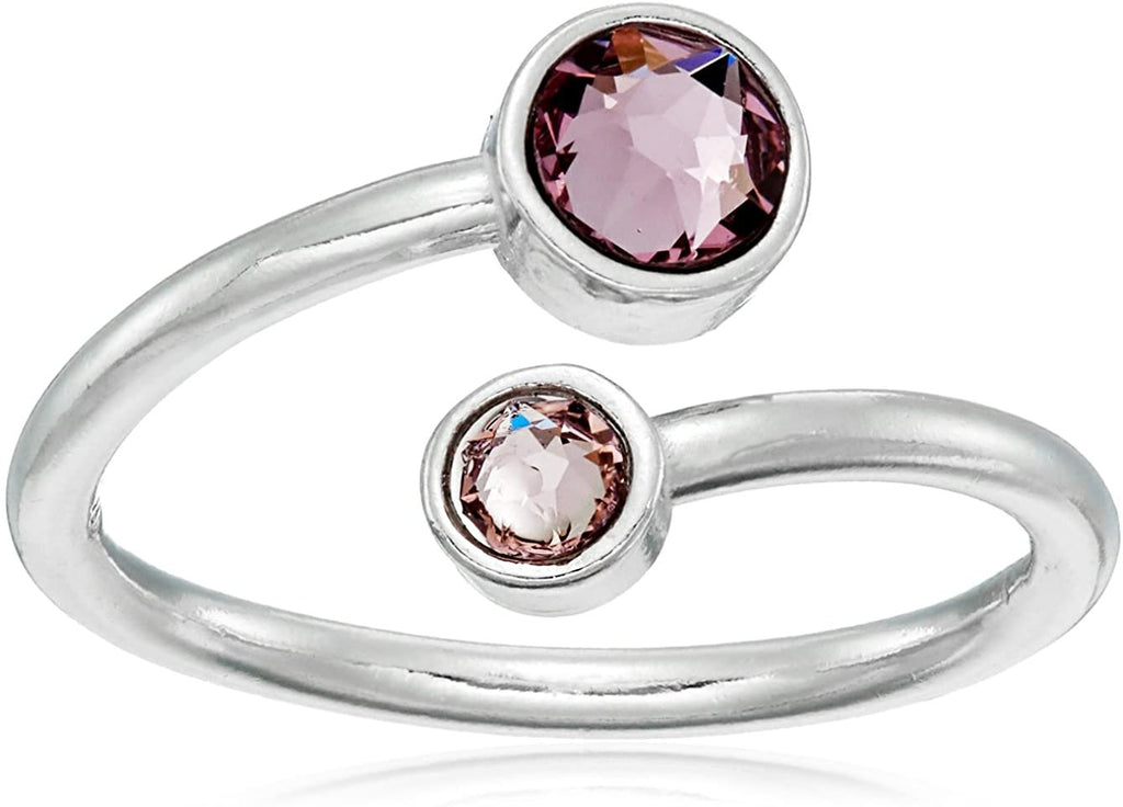 Alex and Ani Wrap Birth Month Adjustable Ring, Size 5-7