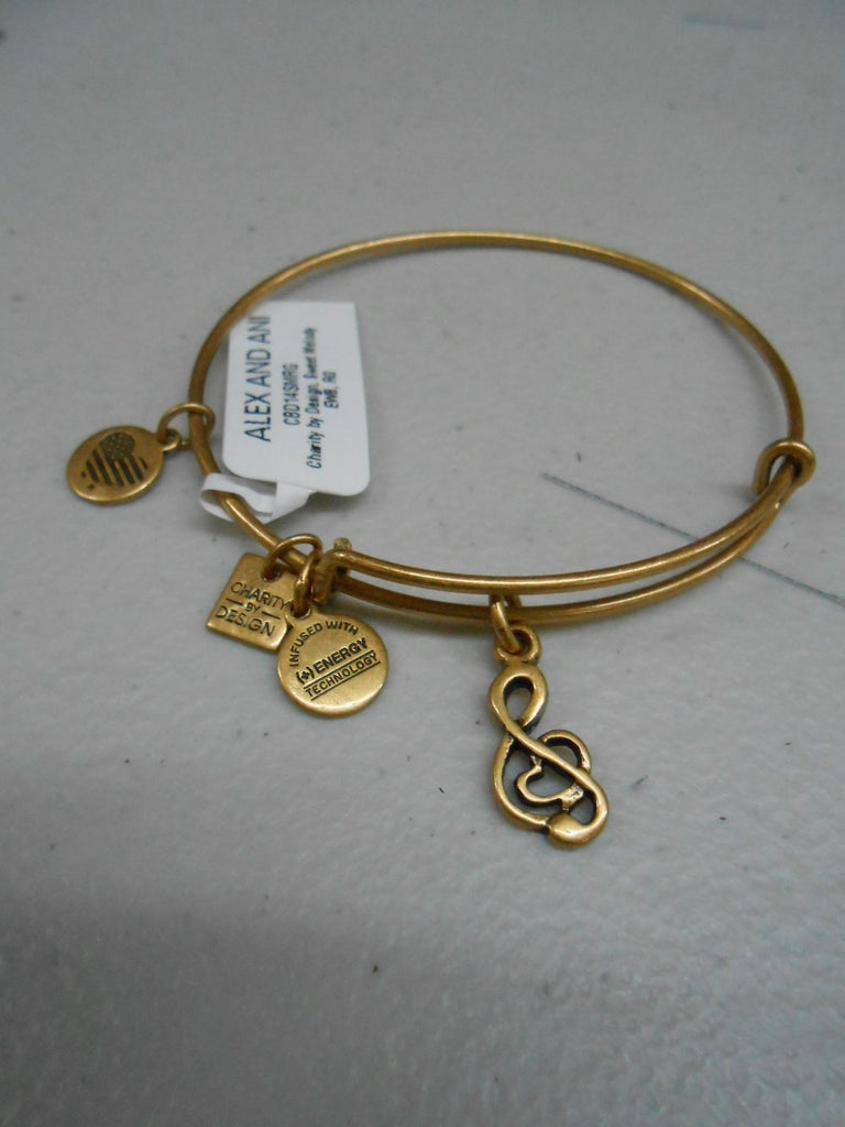 Alex and Ani Charity by Design Sweet Melody Bangle Bracelet