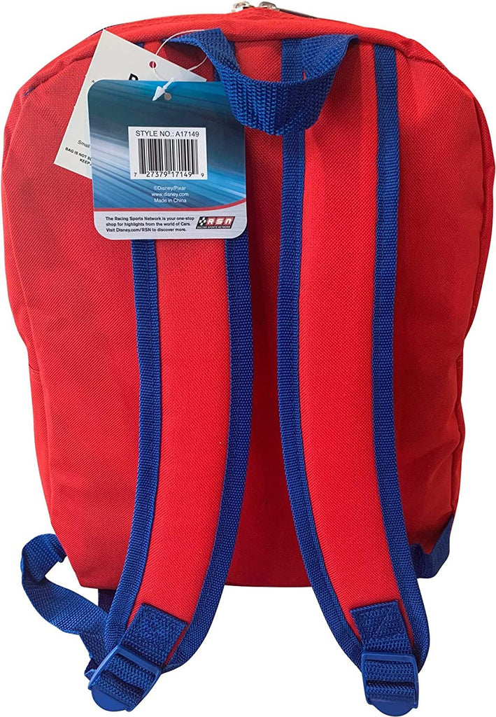Cars Lighting McQueen 15" School Bag Backpack