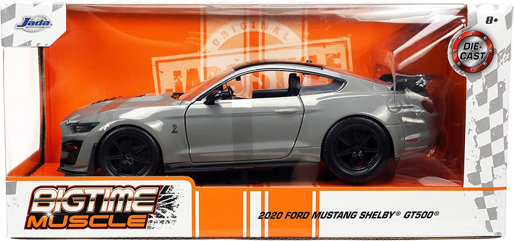 Jada Toys Big Time Muscle 2020 Shelby GT500 Die-cast Car, Toys for Kids and Adults