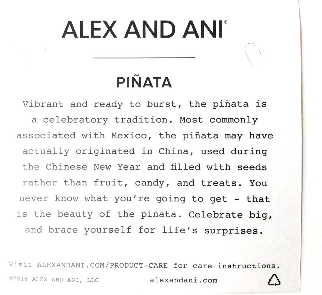 Alex and Ani Womens Pinata EWB Bangle Bracelet, Shiny Gold, Expandable