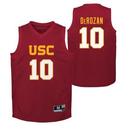 NCAA College Replica Basketball Jerseys Curry, Durant, Morant, Booker and more! Youth Sizes 8-20