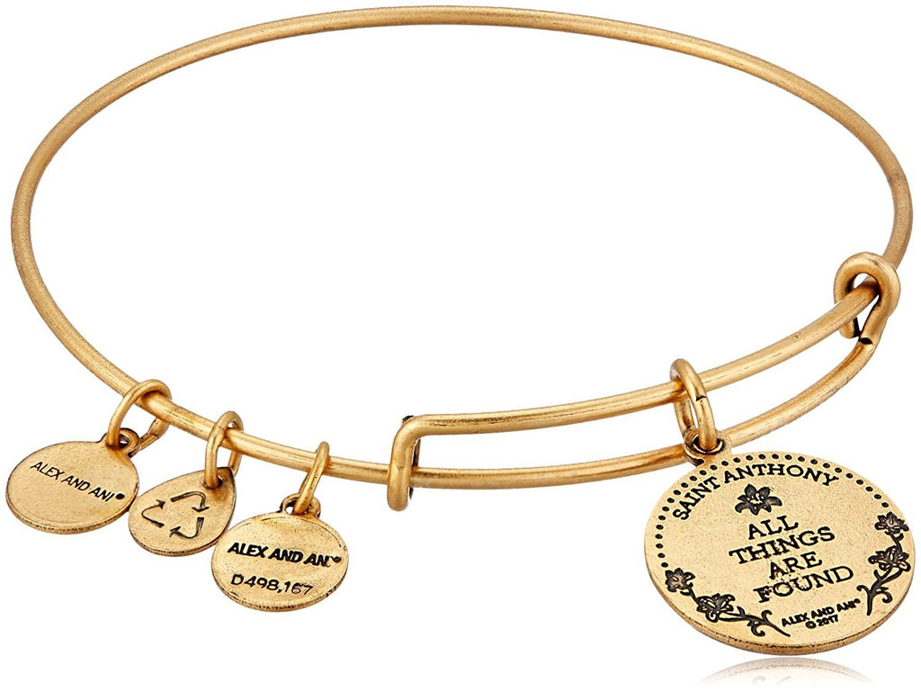 Alex and Ani St. Anthony II EWB Bangle Bracelet