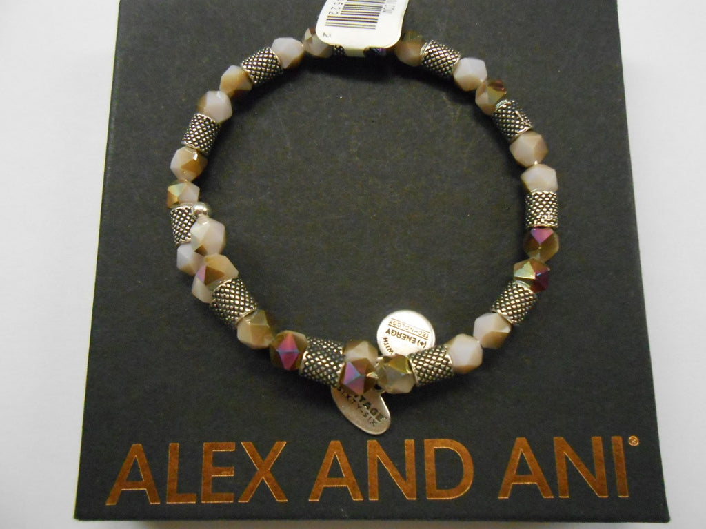 Alex and Ani Womens Ruler Wrap, Robin Bangle Bracelet