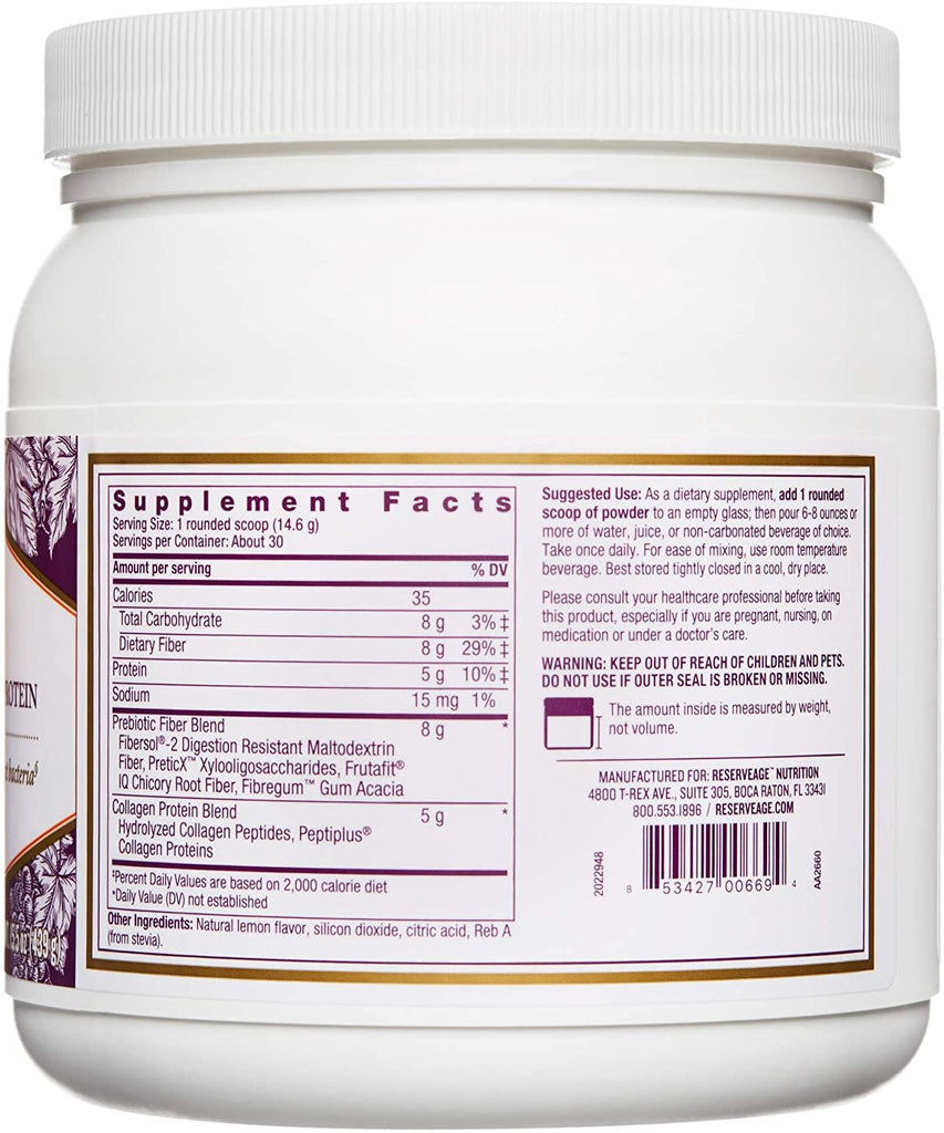 FibeHer Powder Reserveage 15.5 oz Powder