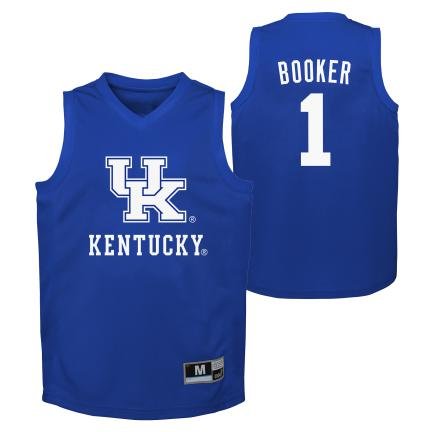 NCAA College Replica Basketball Jerseys Curry, Durant, Morant, Booker and more! Youth Sizes 8-20