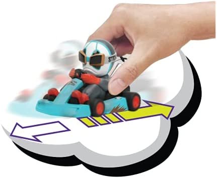 Jada Toys Fart Karts Cool Wipes Pull Back Car, 3.5” Toys for Kids Ages 6+ (32789)