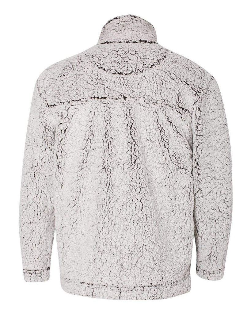 boxercraft Unisex Sherpa Quarter-Zip Pullover (Q10)