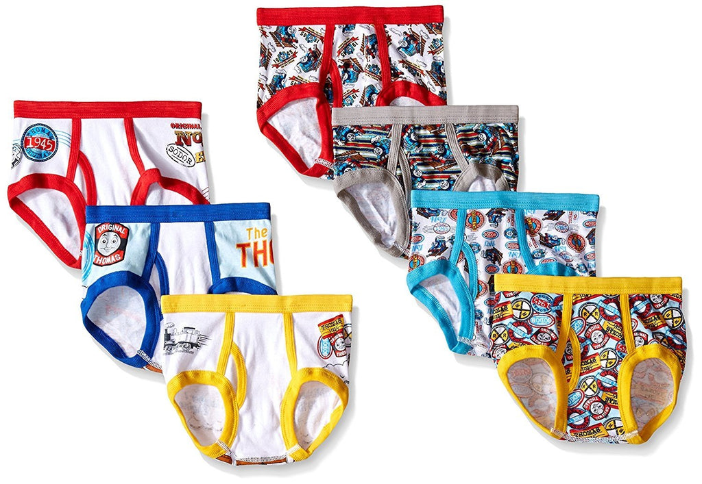 DC Superhero Friend's Boys Briefs 7-Pack Underwear Size 2T