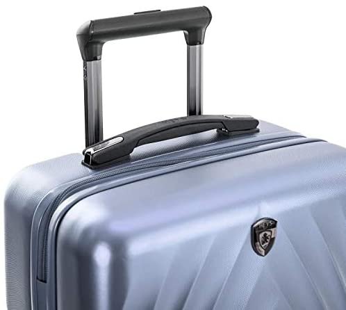 Heys America EcoLite 26-Inch Hardside Spinner Luggage (Light Blue)