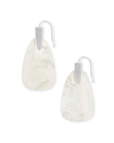 Kendra Scott Marty Dangle Earrings in Ivory