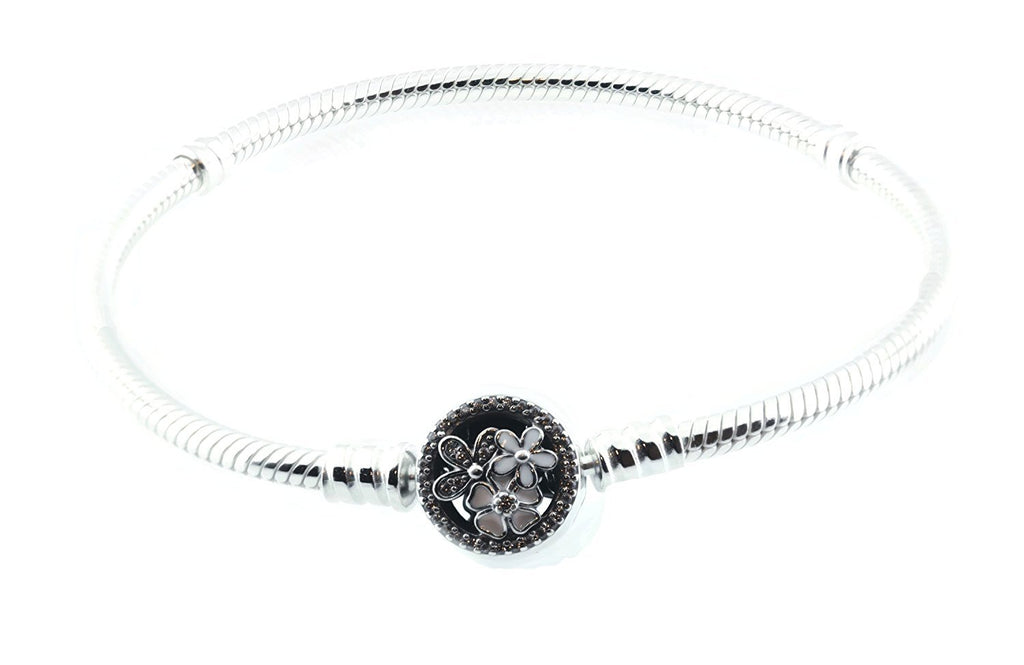 PANDORA Poetic Blooms Bracelet, Mixed Enamels & Clear CZ 590744CZ