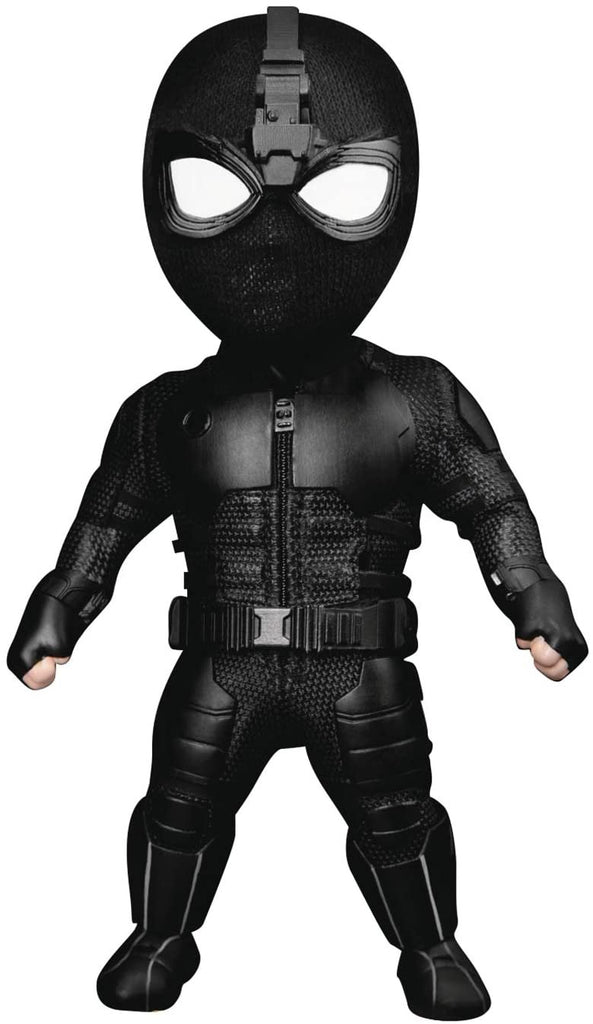 Beast Kingdom Spider-Man Far from Home: Stealth Spider-Man EAA-098 Egg Attack Action Figure, Multicolor