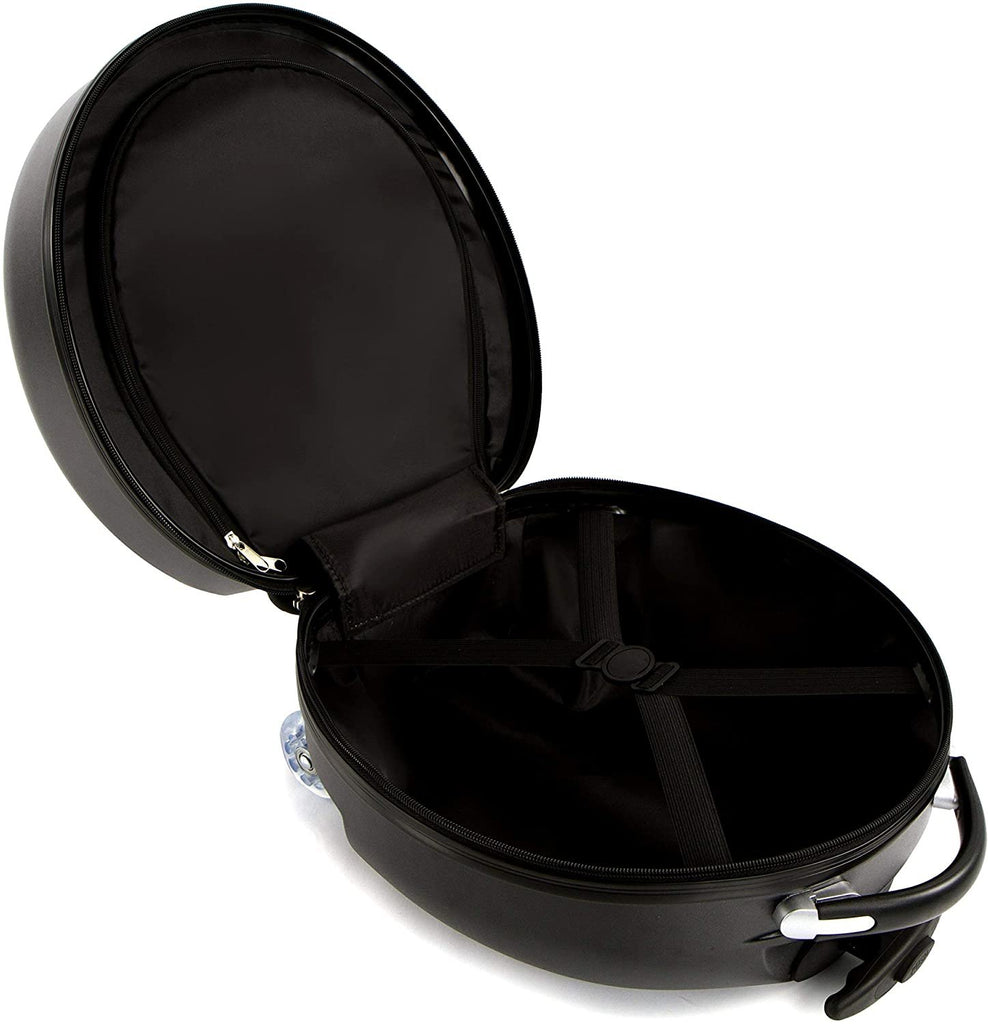 Heys Kids Sports Luggage 16 Inch Wheeled Suitcase for Boys - Hockey Puck