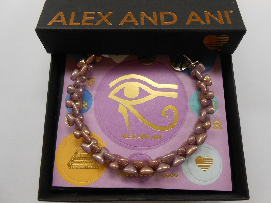 Alex and Ani Womens Boulder EWB, Robin Bangle Bracelet, Rafaelian Gold, Expandable