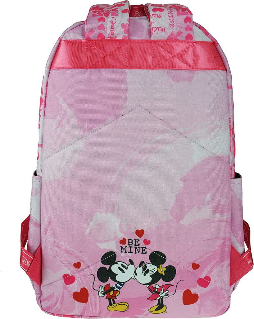 KBNL Classic Disney Winnie The Pooh Backpack with Laptop Compartment for School, Travel, and Work, Multicolor (A22208-WTP)