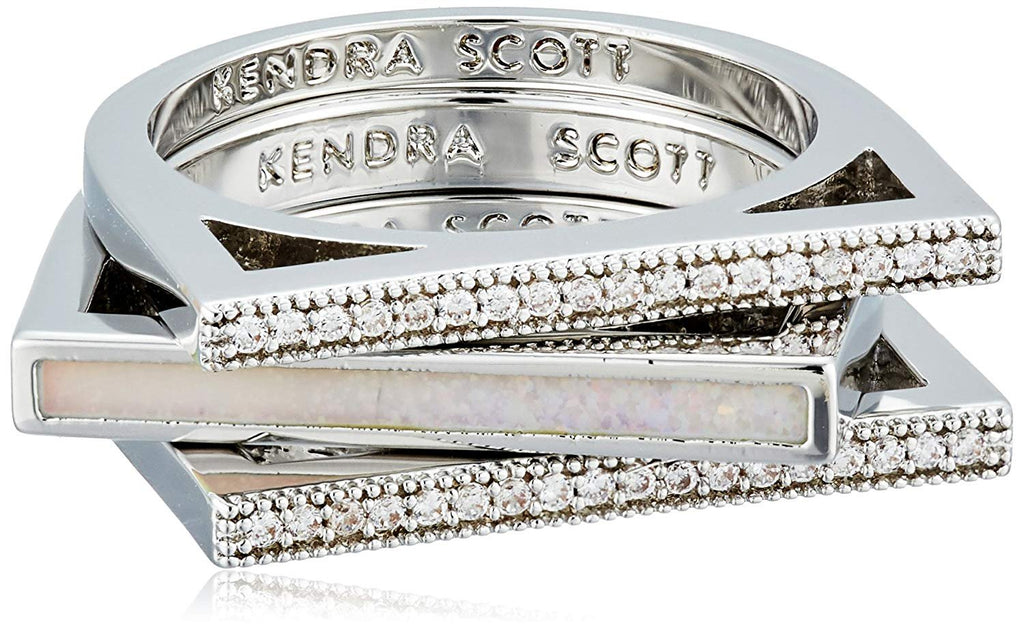 Kendra Scott Lucia Kyocera Opal Stackable Ring