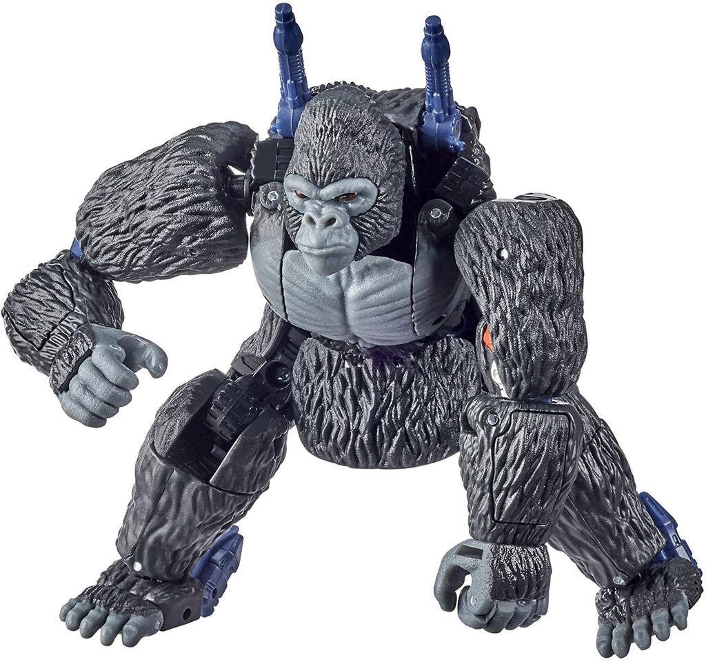 Transformers Toys Generations War for Cybertron: Kingdom Voyager WFC-K8 Optimus Primal Action Figure - Kids Ages 8 and Up, 7-inch
