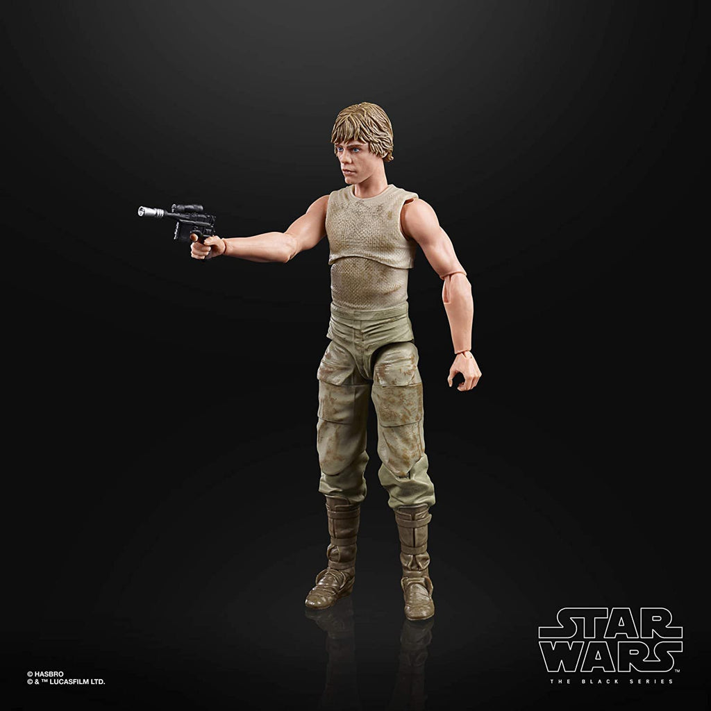 STAR WARS The Black Series Luke Skywalker (Dagobah) 6-Inch Scale The Empire Strikes Back 40th Anniversary Collectible Figure