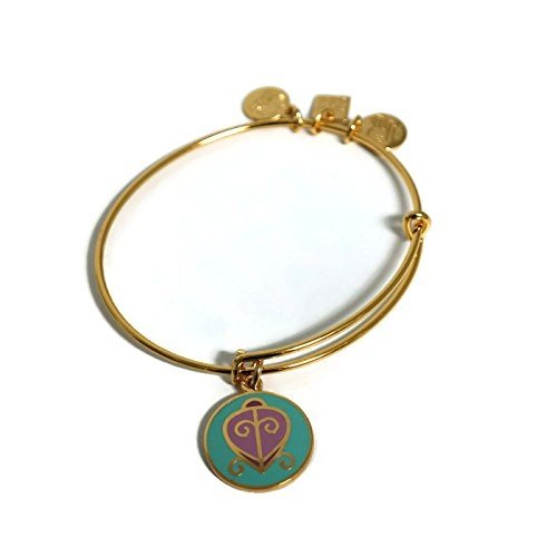 Alex and Ani Womens Charity by Design - The Way Home Expandable Charm Bangle Bracelet