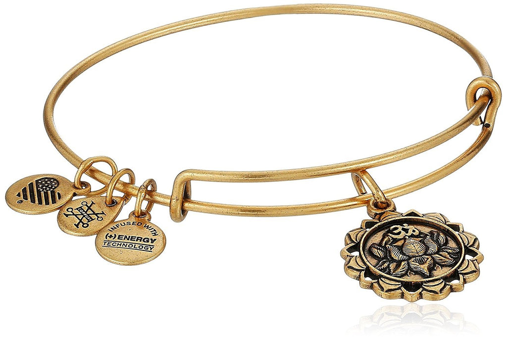 Alex and Ani Lotus Peace Petals IV Bangle Bracelet