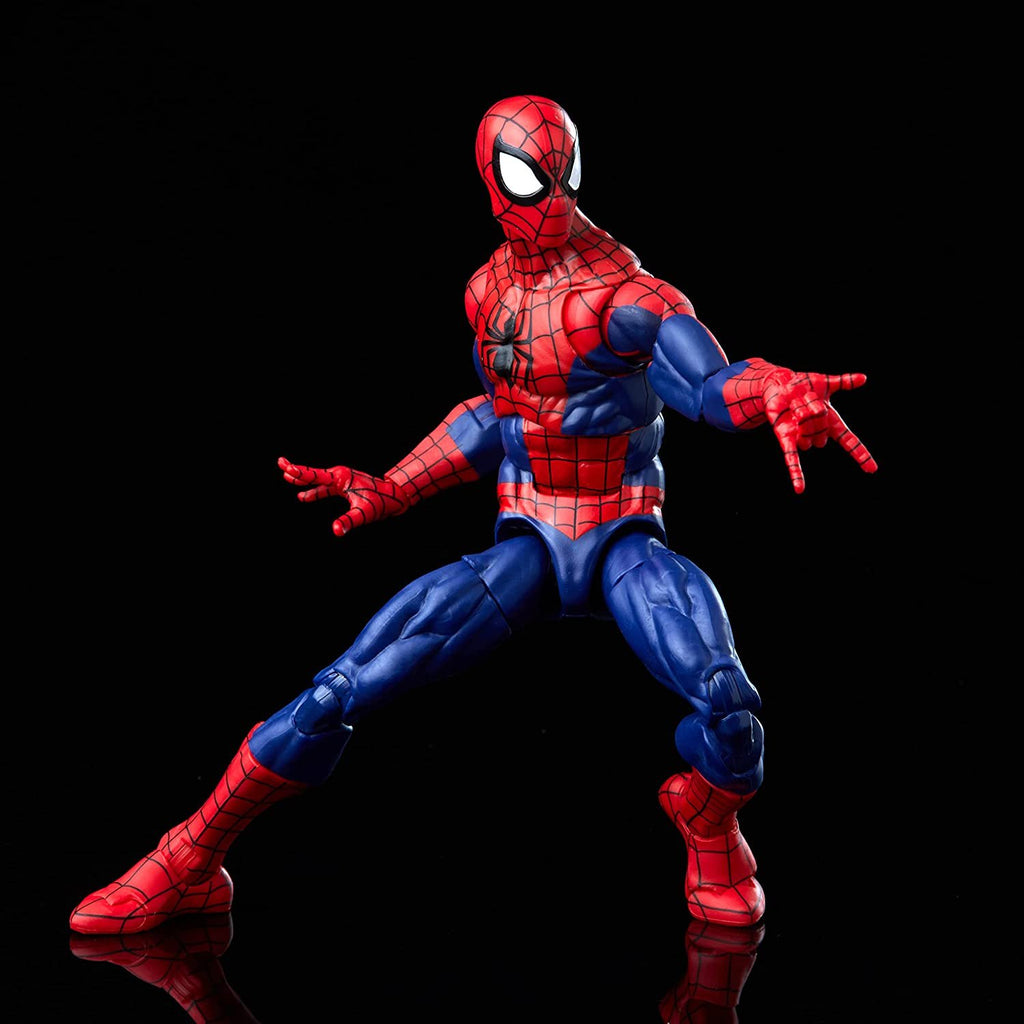 Spider-Man Marvel Legends Series 6-inch and Spinneret Action Figure 2-Pack, Includes 10 Accessories