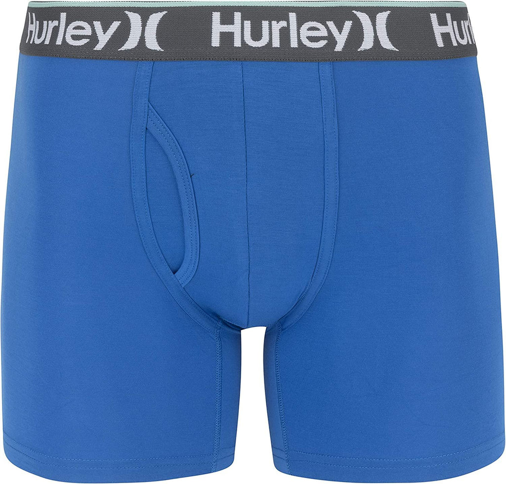 Hurley Men's 2 Pack Everyday Boxer Briefs