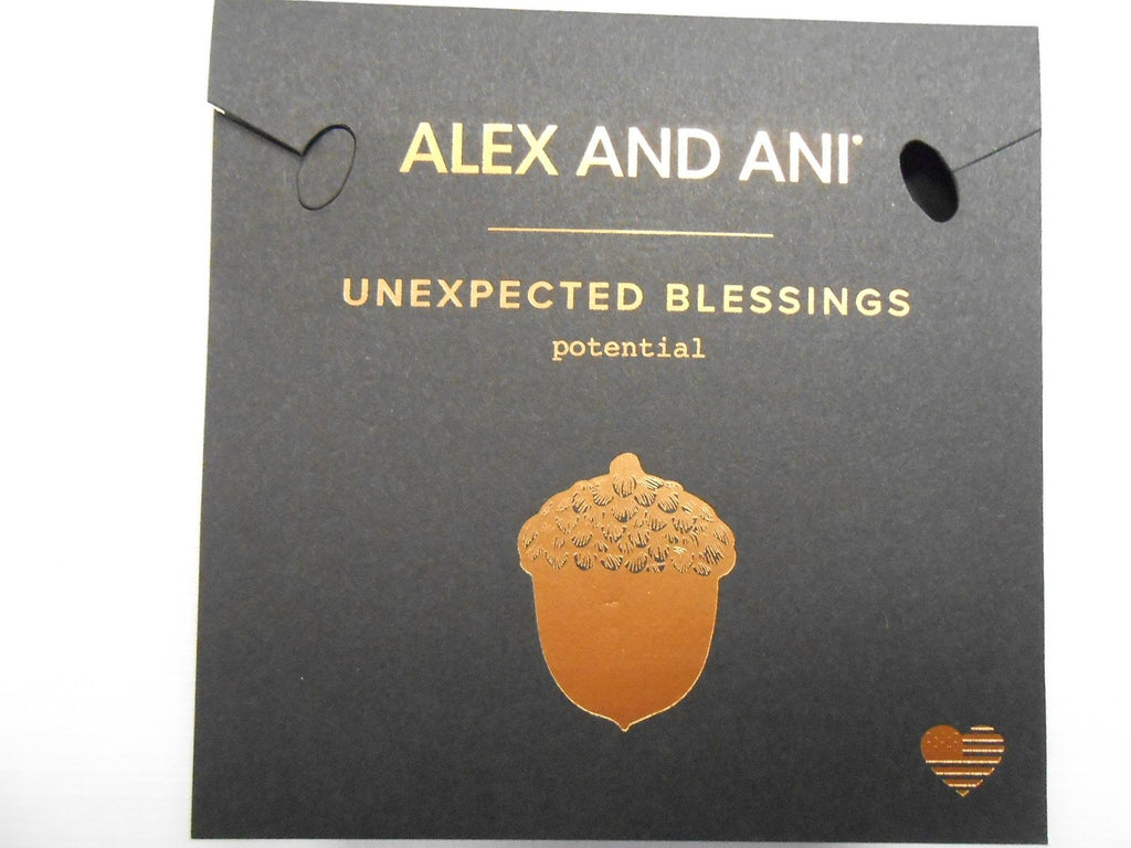 Alex and Ani UNEXPECTED BLESSINGS II Expandable Bracelet Rafaelian Gold NWTBC