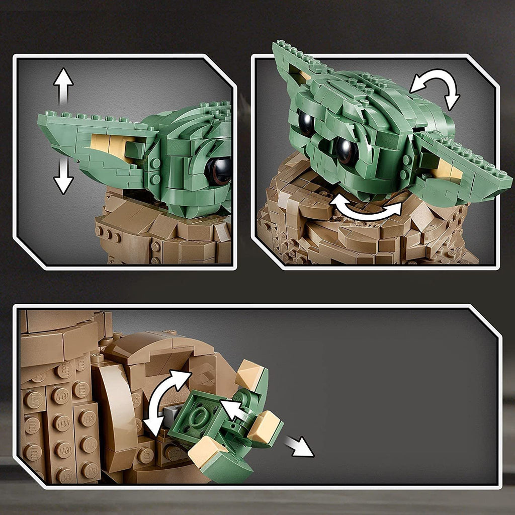 LEGO 75318 Star Wars: The Mandalorian The Child Baby Yoda Figure Gift Idea