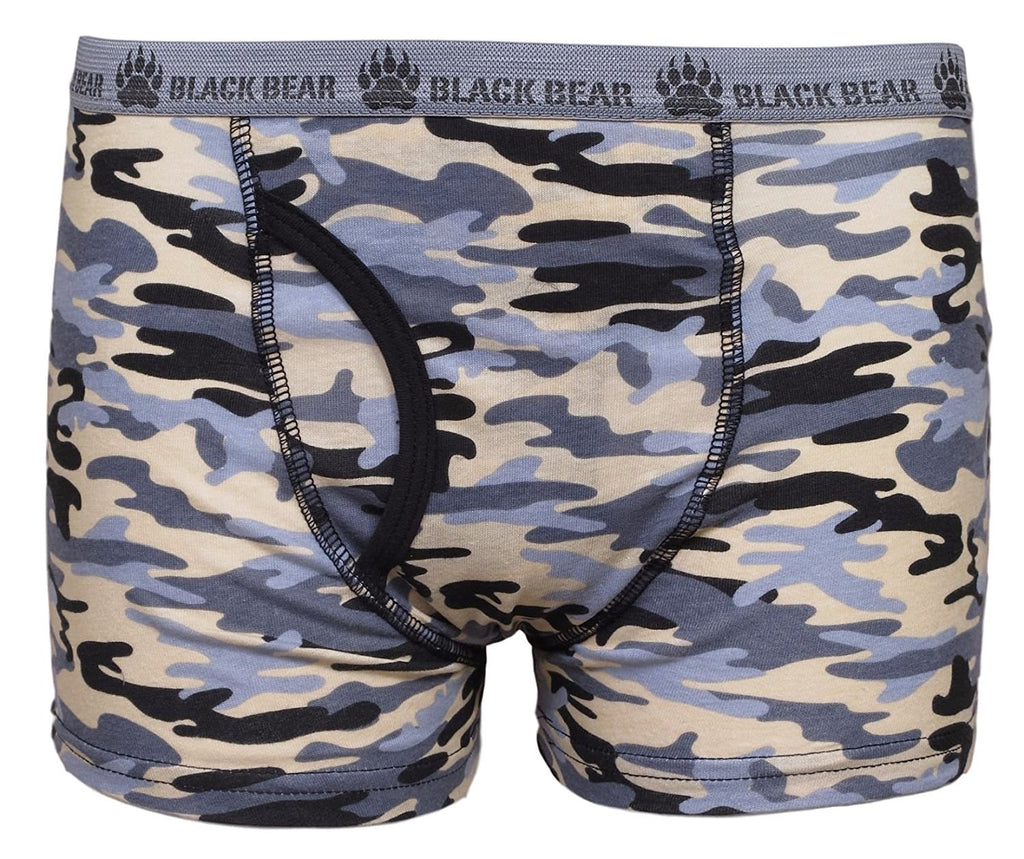 Black Bear Boys' Boxer Briefs (Pack of 6)